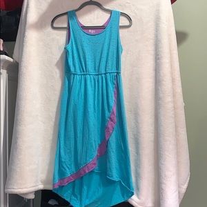 Girl’s Circo/Target Blue and Purple Tank Top Dress